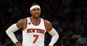 Knicks' Jeff Hornacek turns back on Carmelo Anthony after play breaks down (Video) 
