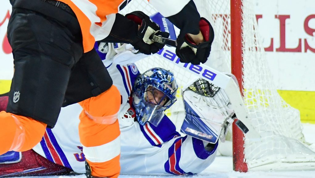 Henrik Lundqvist showcases The King as Rangers beat Flyers (Highlights) 