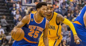 New York Knicks: Derrick Rose is back with the team 