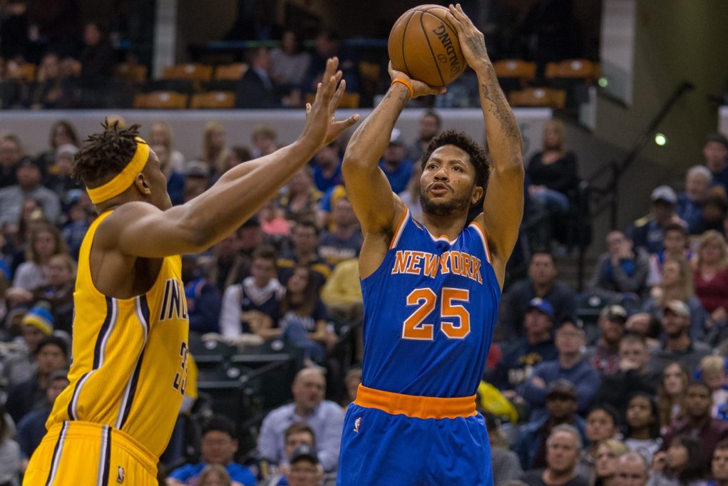 Knicks' Derrick Rose won't let situation deter him from seeking big payday 