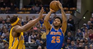 The New York Knicks get blown out and nobody knows where Derrick Rose is 