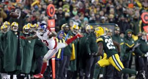 New York Giants: Odell Beckham Jr. punches hole in locker room following loss (Photo) 1