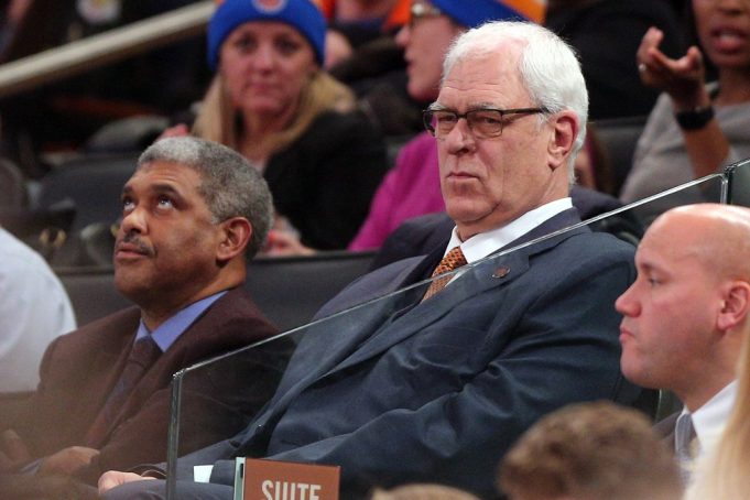 New York Knicks: Derrick Rose's disappearing act is just the latest of Phil Jackson's blunders 