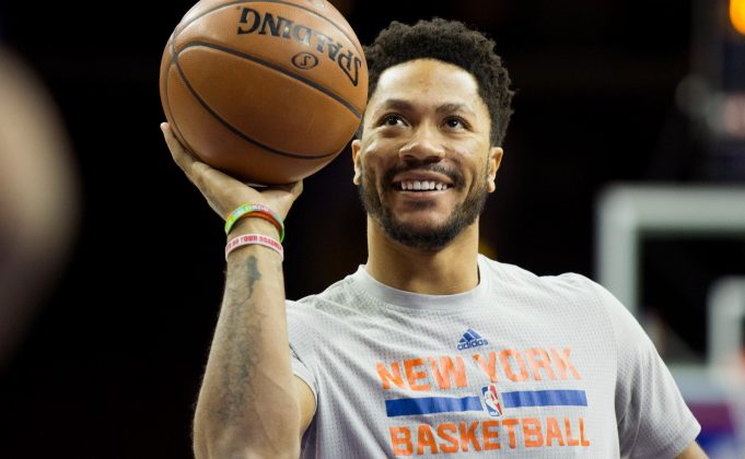 New York Knicks: Derrick Rose is preaching what we all want to hear 