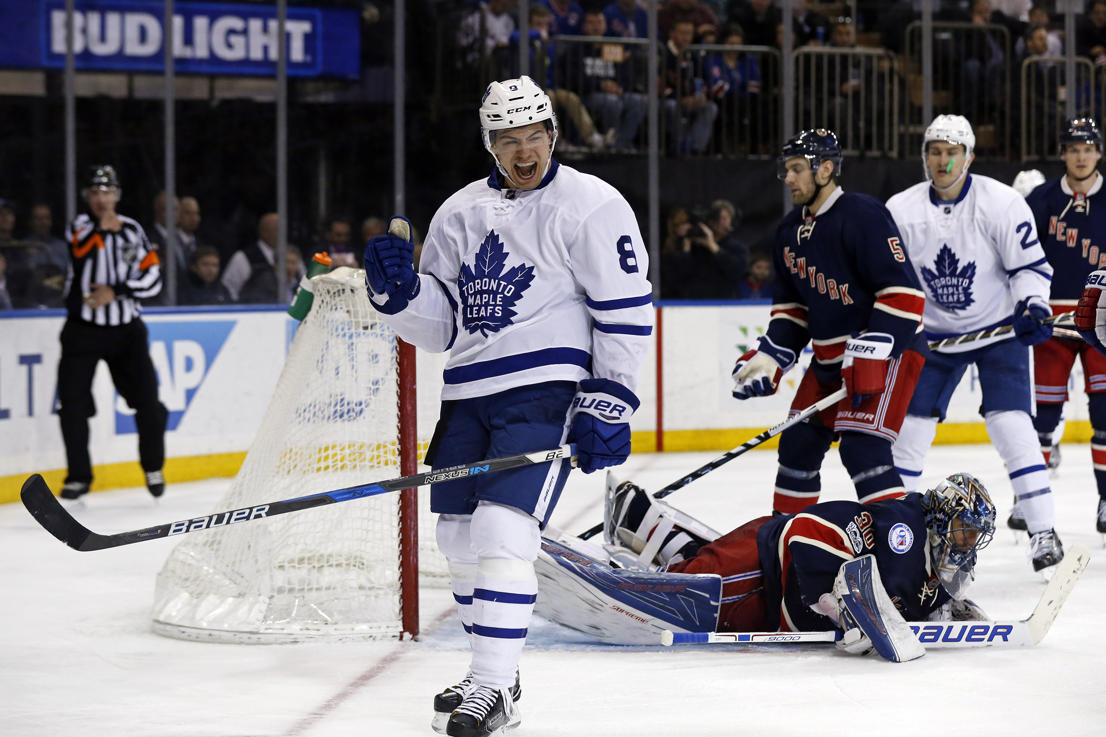 New York Rangers disappoint on Steven McDonald night against Leafs (Highlights) 