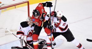 New Jersey Devils play strong 60 minutes, beat Calgary Flames 2-1 (Highlights) 