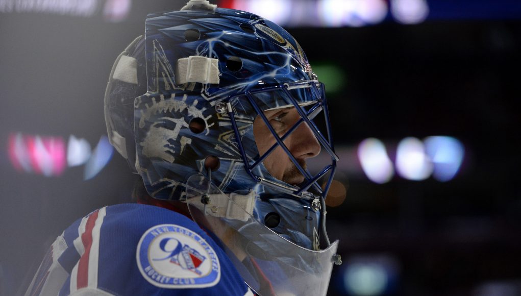 For Henrik Lundqvist and the New York Rangers, the excuses have vanished 