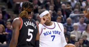 New York Knicks' Carmelo Anthony is thankful for 'the hate' 1