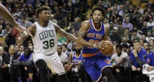 New York Knicks get huge effort from bench in road upset win vs. Celtics (Highlights) 