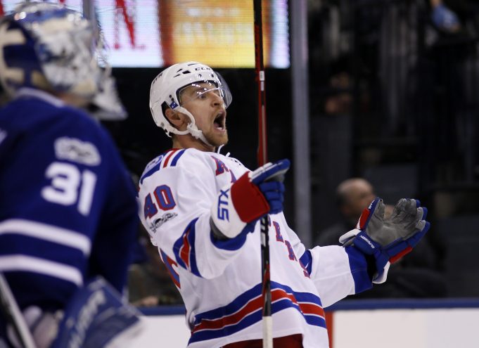 Michael Grabner seals New York Rangers win against Toronto Maple Leafs (Highlights) 