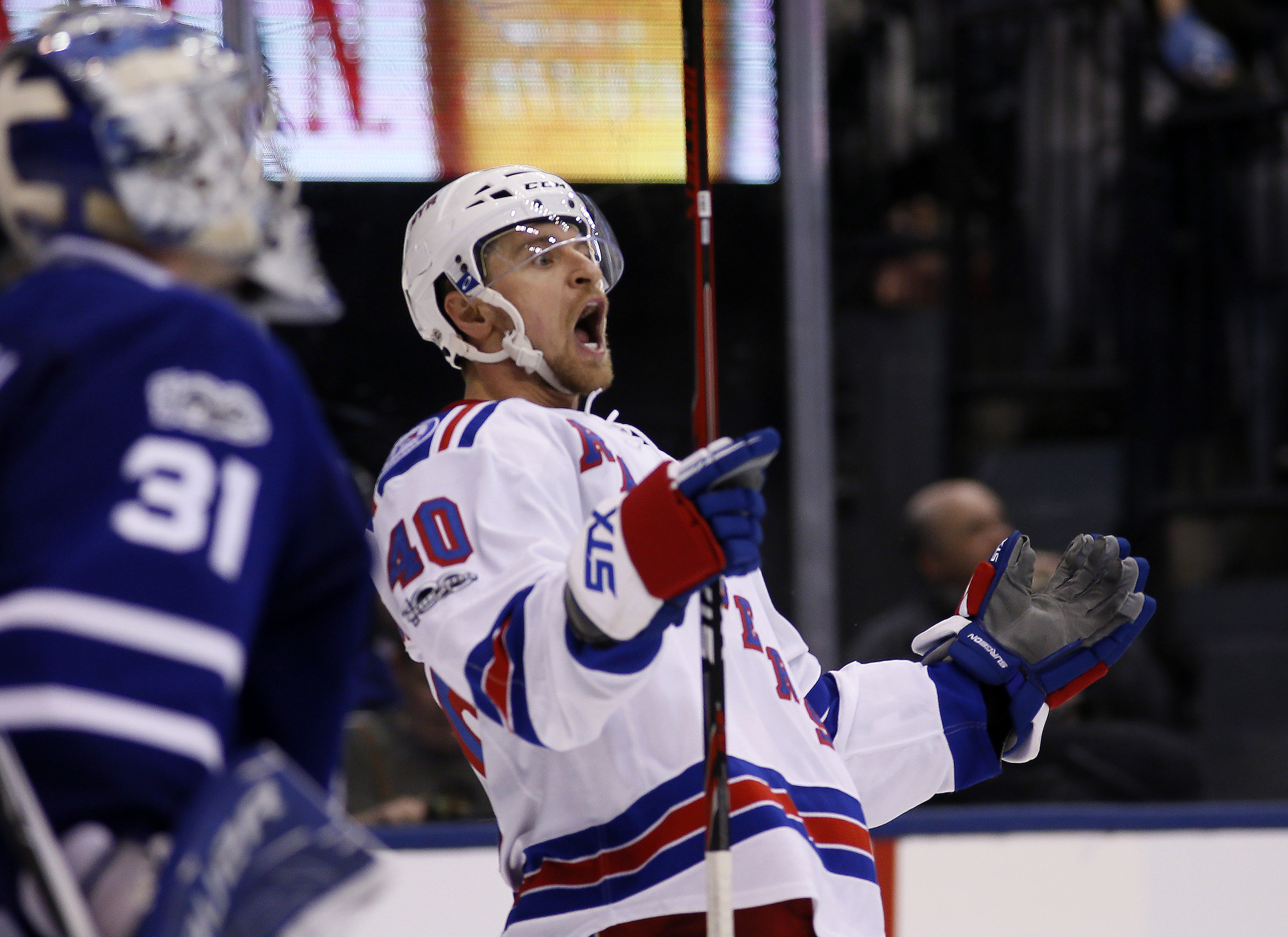Michael Grabner seals New York Rangers win against Toronto Maple Leafs (Highlights) 