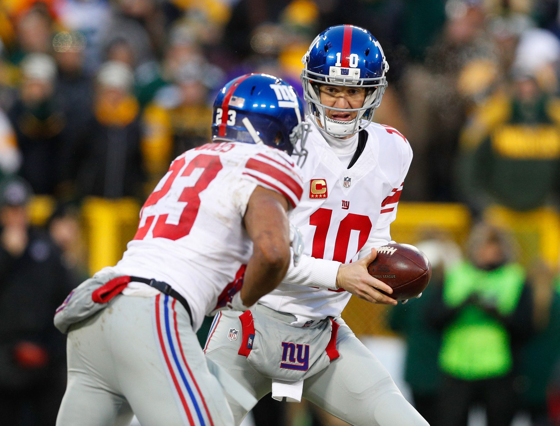 Five Reasons to be concerned about the 2017 New York Giants 