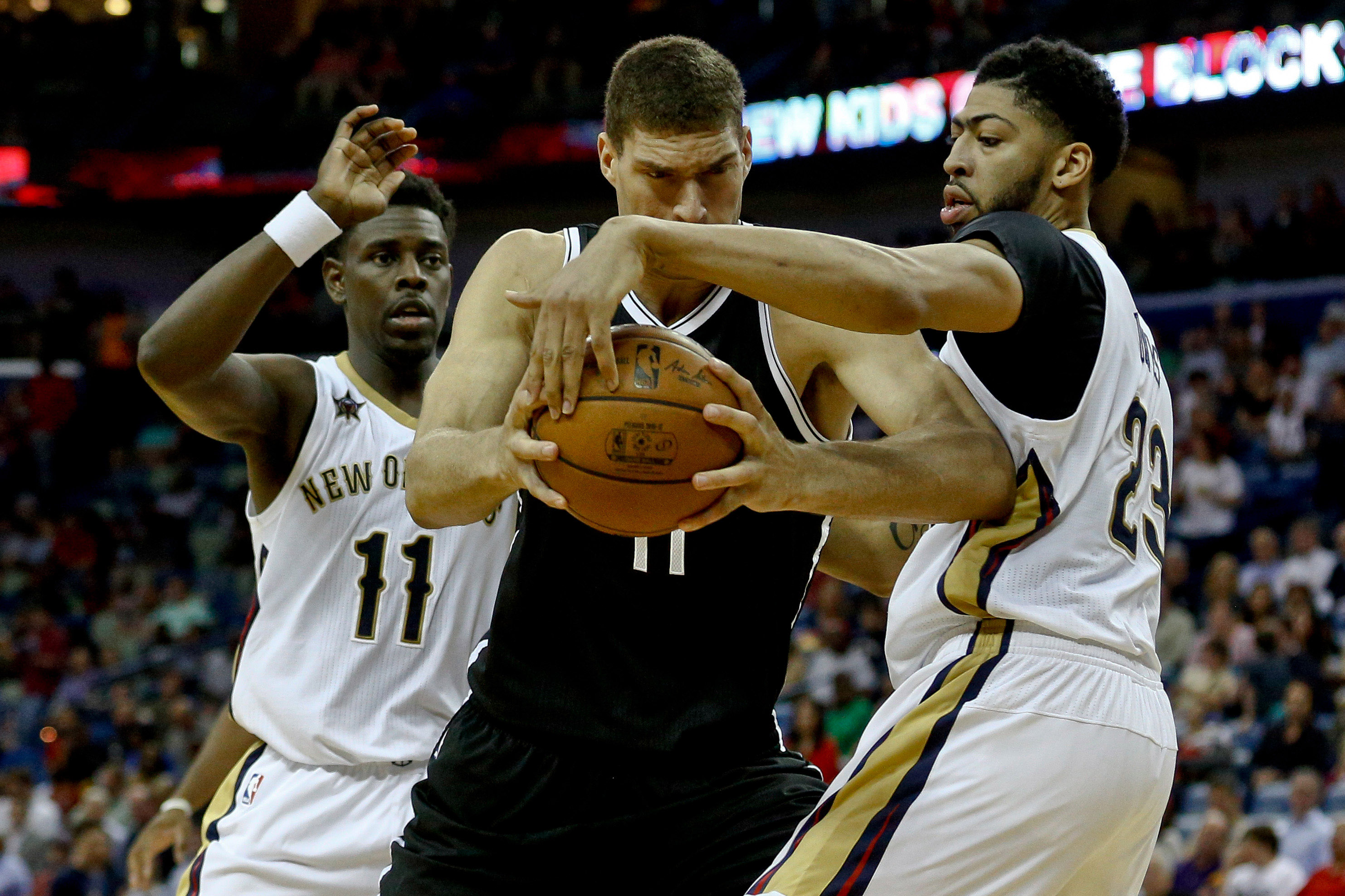 That's right: Brook Lopez and the Brooklyn Nets dominate the Pelicans (Highlights) 