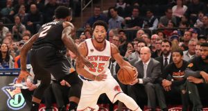New York Knicks: Derrick Rose could miss multiple games with ankle sprain (Report) 