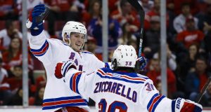 Henrik Lundqvist, New York Rangers slip past the Wings in OT (Highlights) 
