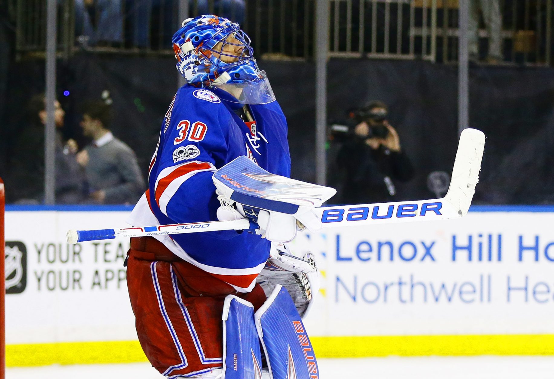 Henrik Lundqvist shines as New York Rangers take out Kings at MSG (Highlights) 1