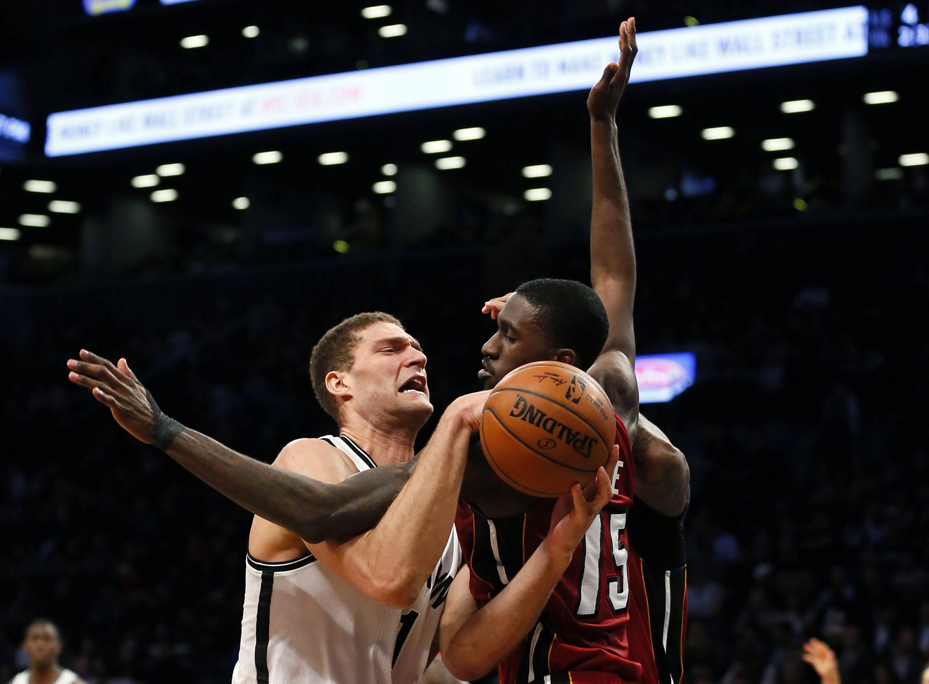 Brooklyn Nets postgame grades as Miami Heat steal one at Barclays 1