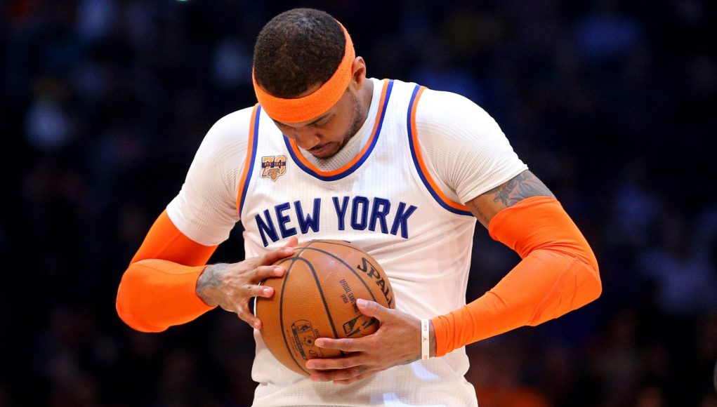 New York Knicks' Carmelo Anthony isn't the problem, but he's also not the answer 