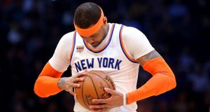 New York Knicks' Carmelo Anthony isn't the problem, but he's also not the answer 