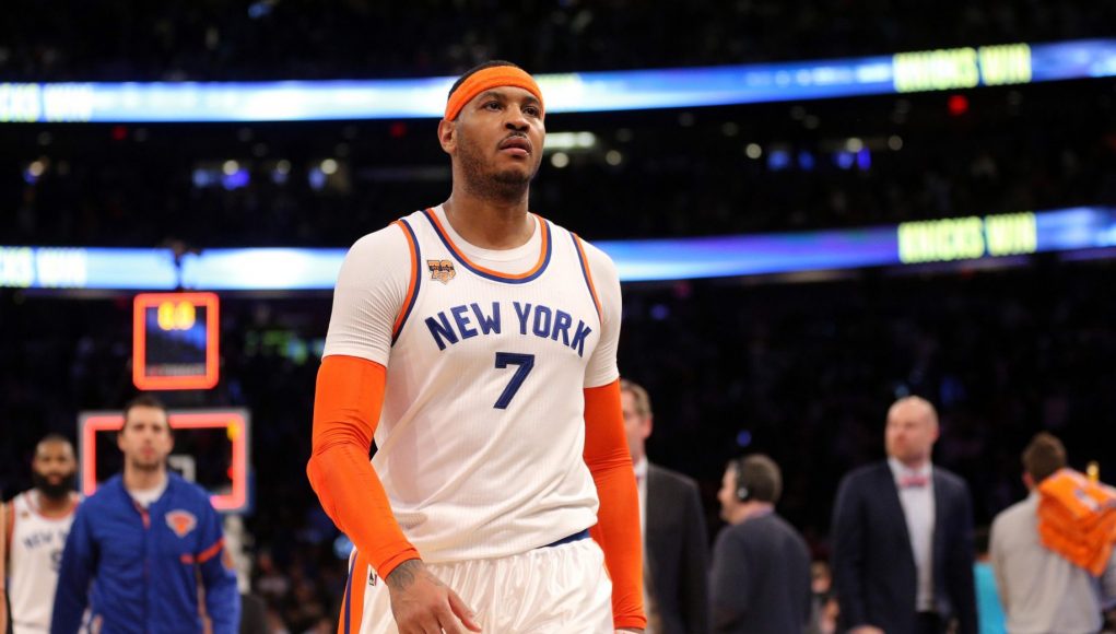 The New York Knicks need to stop teasing their fans and blow this whole thing up 