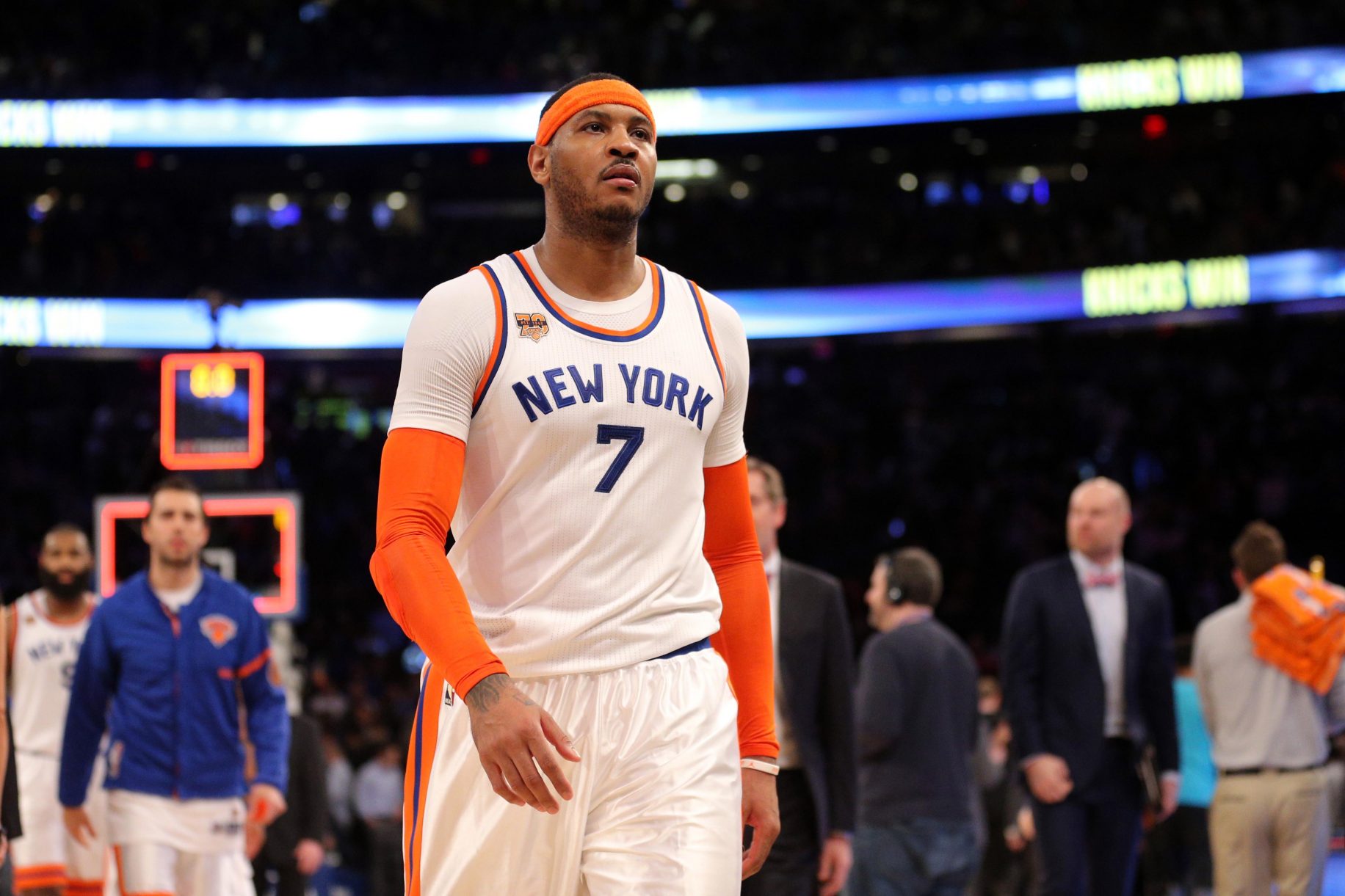 The New York Knicks need to stop teasing their fans and blow this whole thing up 