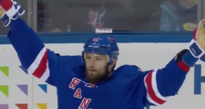 Rangers' Jimmy Vesey and Rick Nash hookup to tie game against Blue Jackets (Video) 