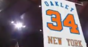 The night Charles Oakley deserves as a New York Knicks legend (Video) 