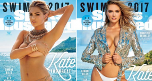 Kate Upton will grace the cover of the 2017 Sports Illustrated Swimsuit Edition 