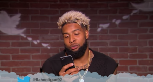 Odell Beckham Jr., Rob Gronkowski and others read 'Mean Tweets' on Jimmy Kimmel (Video) 