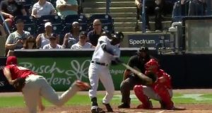 New York Yankees: Didi Gregorius launches first homer of the spring (Video) 