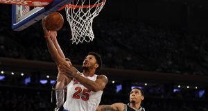 New York Knicks: Derrick Rose still isn't used to the offense 