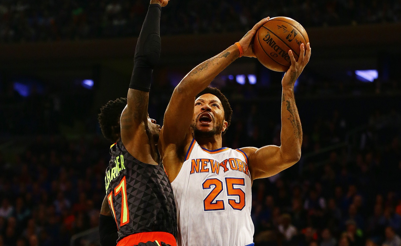 Knicks Injury Report: No Derrick Rose (ankle), same starting five vs. Cavs 