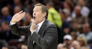 New York Knicks' Jeff Hornacek on triangle: 'Management will use remaining months to determine which players fit' 