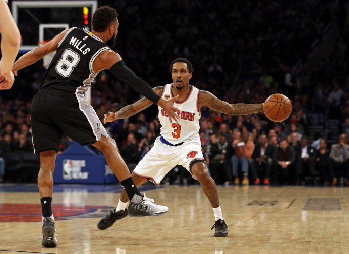 New York Knicks: What's going on with Brandon Jennings? 