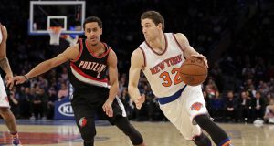 Former Knick Jimmer Fredette scores 73 during Chinese league game 