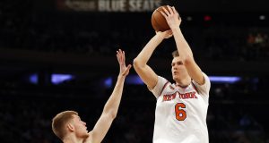 New York Knicks injury report: Kristaps Porzingis (ankle sprain) says he's 'good to go' on Wednesday 