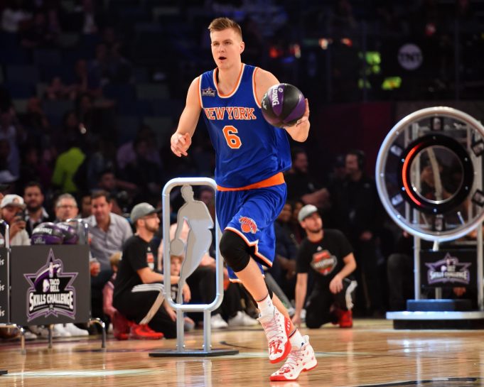 New York Knicks: Looking at Kristaps Porzingis' numbers pre and post-injury 2