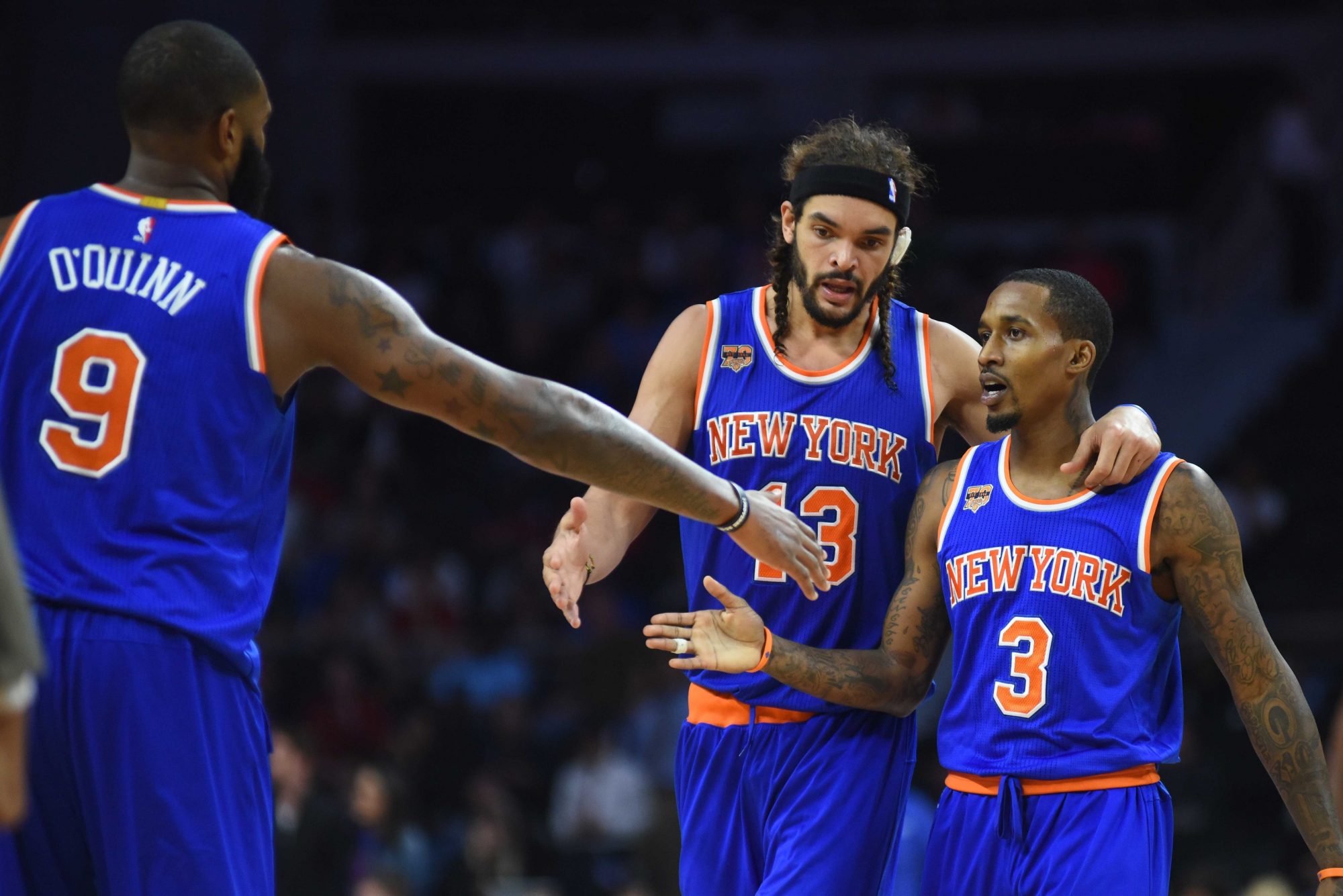 New York Knicks: Kyle O'Quinn, Brandon Jennings drawing interest (Report) 