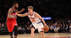 New York Knicks: Phoenix Suns 'express interest' in Mindaugas Kuzminskas (Report) 