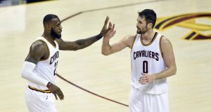 LeBron James: New York Daily News' Frank Isola is 'trash' for Kevin Love report 