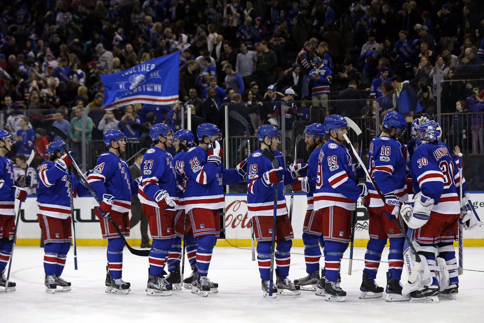 Thanks to the expansion draft, the NY Rangers should deal a forward prior to deadline 1