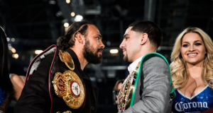 Keith Thurman and Danny Garcia Prepare to battle at the Barclays Center 1
