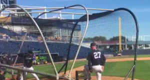 New York Yankees: Luis Severino blows fastball by Gleyber Torres (Video) 
