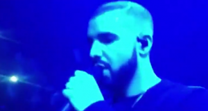 Drake gets Odell Beckham Jr. to sign fan's jersey at concert (Video) 