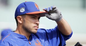 Travis d'arnaud has begun the Spring with confidence 