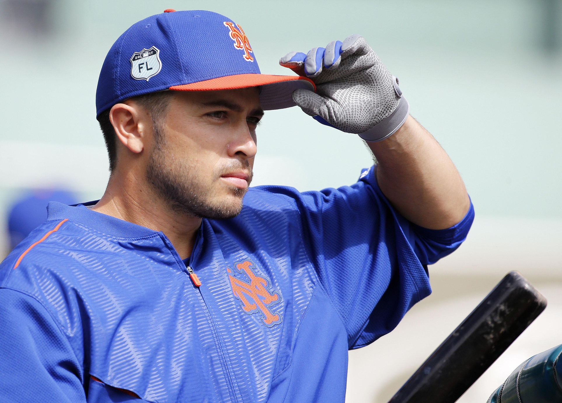 Travis d'arnaud has begun the Spring with confidence 