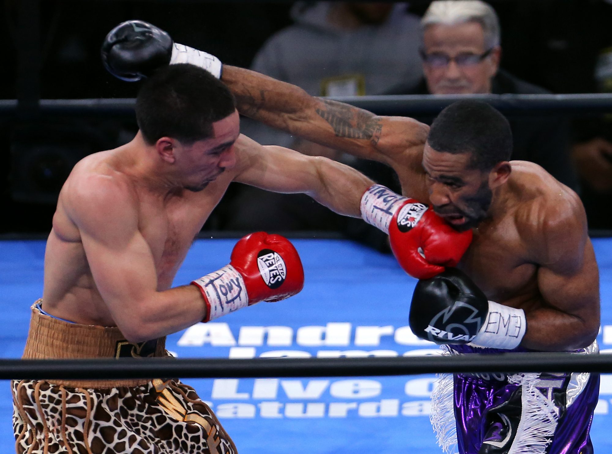 Boxing: Lamont Peterson focused on 'getting big fights' at welterweight 1