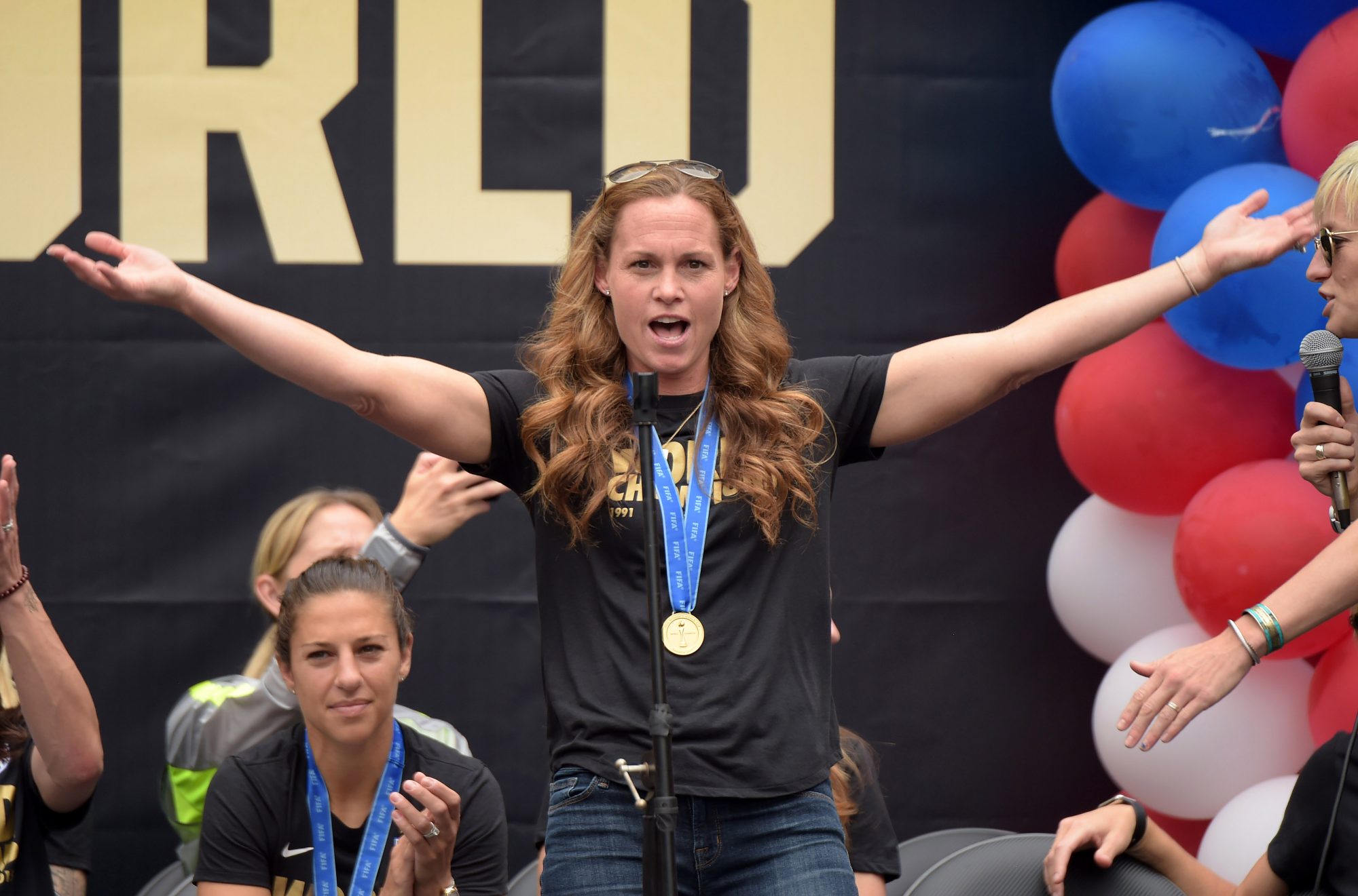 Local hero Christie Rampone to be honored by the USWNT 4
