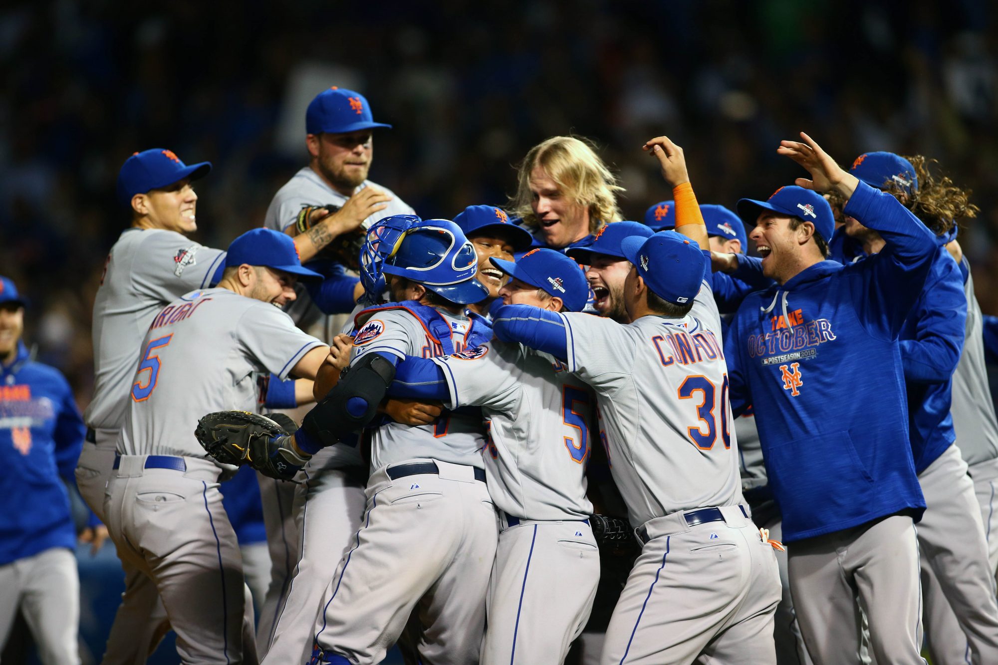 Heat is on Mets, Noah Syndergaard in World Series Game 3 at home