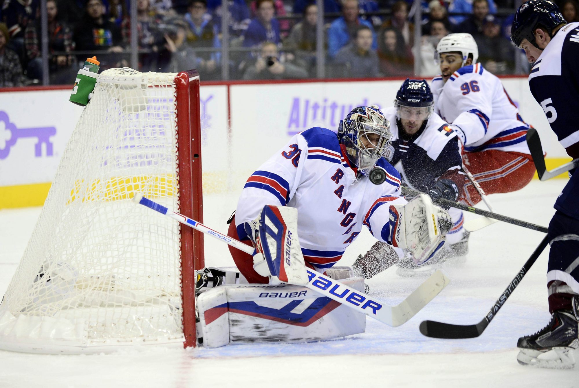 Street Value: Lundqvist; New York Rangers take on Colorado Avalanche (Preview) 3